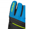 Перчатки горнолыжные Reusch Alan Junior black/brilliant blue/safety yellow (6461115) - Перчатки горнолыжные Reusch Alan Junior black/brilliant blue/safety yellow (6461115)