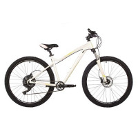 Велосипед STINGER VEGA PRO 27.5" белый (2021)