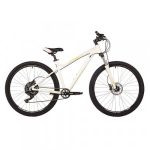 Велосипед STINGER VEGA PRO 27.5&quot; белый (2021) 