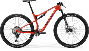 Велосипед Merida Ninety-Six RC XT 29&quot; GlossyRaceRed/Black рама: XL (19.5&quot;) (2022) 
