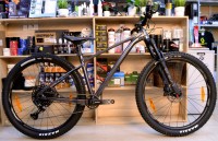 Велосипед Giant Fathom 1 29 Metallic Black рама: M (Демо-товар, состояние идеальное)