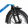 Велосипед Shulz Bubble 16 Race light blue - Велосипед Shulz Bubble 16 Race light blue