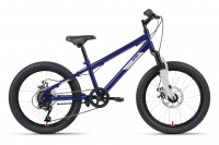 Велосипед Altair MTB HT 20 2.0 D темно-серый/серебристый рама 10.5 (2022)