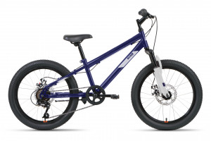 Велосипед Altair MTB HT 20 2.0 D темно-серый/серебристый рама 10.5 (2022) 