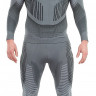 Термофутболка Dragonfly DF 3DThermo grey с длинным рукавом - Термофутболка Dragonfly DF 3DThermo grey с длинным рукавом