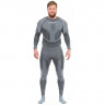 Термофутболка Dragonfly DF 3DThermo grey с длинным рукавом - Термофутболка Dragonfly DF 3DThermo grey с длинным рукавом