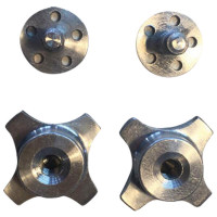 Набор болт/гайка фиксакции чингарды Head Nut & Screw Chinguard