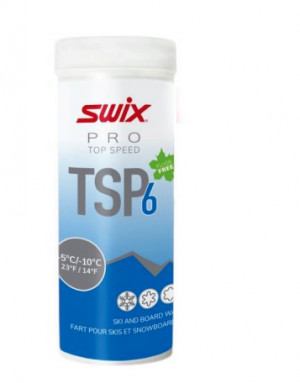 Порошок Swix Blue TSP6 -5°C/-10°C 40 гр (TSP06-4) 