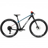 Велосипед Cube Elite 240 C:62 SLX 24" carbon´n´blue´n´red рама: OS (2025)