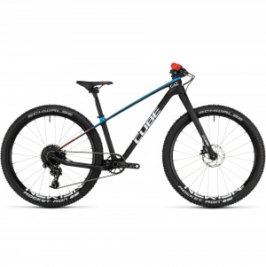 Велосипед Cube Elite 240 C:62 SLX 24&quot; carbon´n´blue´n´red рама: OS (2025) 
