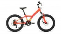 Велосипед Forward DAKOTA 20 2.0 D красный/желтый (2022)