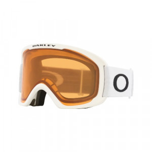 Горнолыжная маска Oakley O-Frame 2.0 Pro L / persimmon Lenses / matte white Strap 