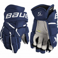 Перчатки Bauer Supreme Mach S23 SR navy (1061895)