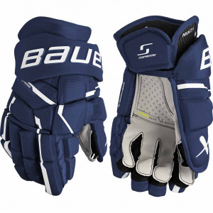 Перчатки Bauer Supreme Mach S23 SR navy (1061895) 