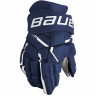 Перчатки Bauer Supreme Mach S23 SR navy (1061895) - Перчатки Bauer Supreme Mach S23 SR navy (1061895)