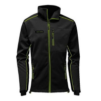 Куртка мужская Fischer Softshell Warm чёрная