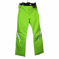 Штаны Vist Florian JR. S300JDA Ins. Ski Pants Half Zip greanny-black-white AL9900