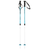 Палки горнолыжные Head Supershape Team Adjustable 16/14 mm white/black/speed blue размер 85-110
