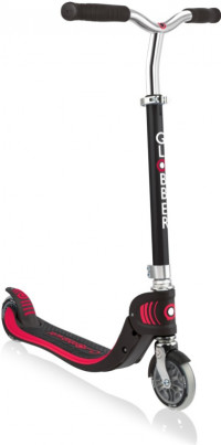 Двухколесный самокат Globber Foldable Flow 125 черный