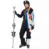 Комбинезон Dragonfly Gravity Woman white snow/black - Комбинезон Dragonfly Gravity Woman white snow/black