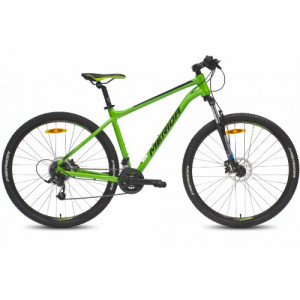 Велосипед Merida Big.Nine Limited 2.0 29 Green/Black Рама: S (37cm) (2022) 