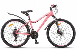 Велосипед Stels Miss-6100 D 26&quot; V010 светло-красный (2019) 