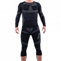 Комплект термобелья Moax Sport Set 3/4 Pants черный