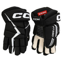 Перчатки CCM JetSpeed FT680 SR black/white