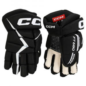 Перчатки CCM JetSpeed FT680 SR black/white 