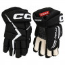 Перчатки CCM JetSpeed FT680 SR black/white - Перчатки CCM JetSpeed FT680 SR black/white