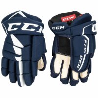 Перчатки CCM JetSpeed FT475 JR navy/white