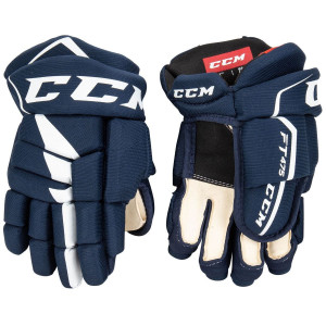 Перчатки CCM JetSpeed FT475 JR navy/white 