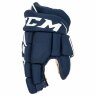 Перчатки CCM JetSpeed FT475 JR navy/white - Перчатки CCM JetSpeed FT475 JR navy/white