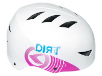 Шлем KELLYS JUMPER для BMX/Dirt, белый, размер M (54-57 см)