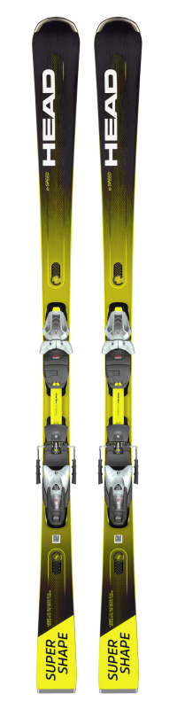 Горные лыжи Head Supershape e-Speed SF-PR + крепление PROTECTOR PR 13 GW BRAKE 85 [P] (2023) 