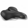 Седло Selle Royal Ellipse комфорт (Relaxed) 251x224 мм черное - Седло Selle Royal Ellipse комфорт (Relaxed) 251x224 мм черное