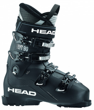 Горнолыжные ботинки Head Edge LYT 90 black/anthracite (2023) 