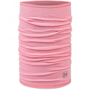 Бандана Buff Merino Lightweight solid rose pink 