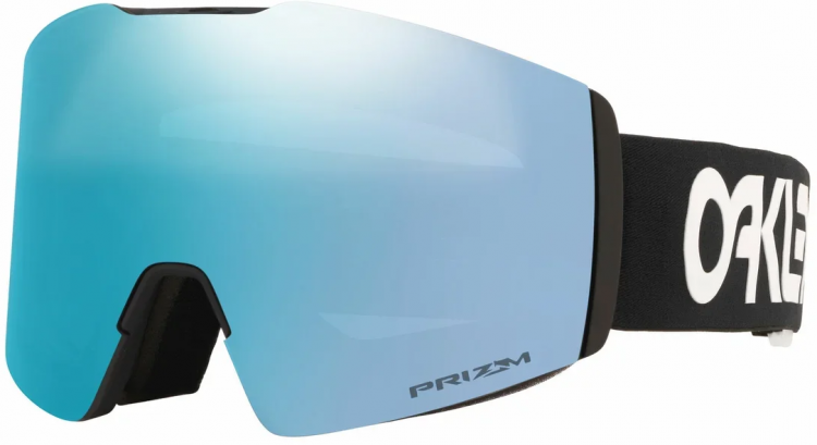 Oakley Fall Line XM black Prizm Snow Sapphire Iridium HC5