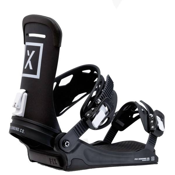 Крепления для сноуборда Fix Peak+ black купить со скидкой в