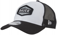 Кепка BAUER / New Era 9TWENTY ADJ PATCH WHT - YTH (2021)