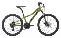 Велосипед Giant XTC JR Disc 24 Olive Green (2020)