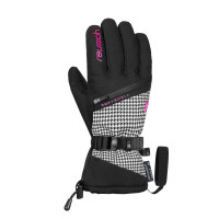 Перчатки Reusch Demi R-Tex XT Mitten black/pied de poule