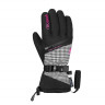 Перчатки Reusch Demi R-Tex XT Mitten black/pied de poule - Перчатки Reusch Demi R-Tex XT Mitten black/pied de poule