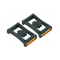 Педали/накладки SHIMANO 2-720533 платформы с катафотами на SPD Y41R98070
