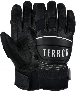 Перчатки Terror Race Gloves black (2022) 