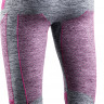 Термобрюки X-Bionic Energy Accumulator 4.0 Melange 3/4 Women grey melange/pink G144 - Термобрюки X-Bionic Energy Accumulator 4.0 Melange 3/4 Women grey melange/pink G144