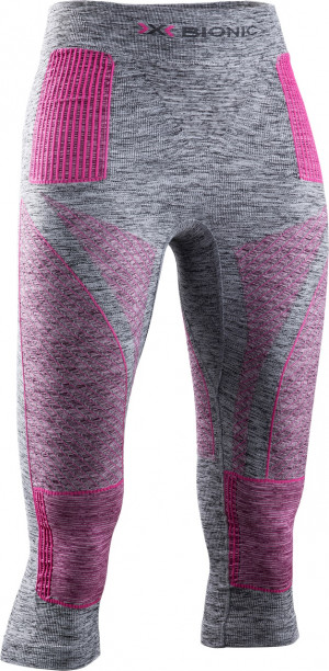 Термобелье X-Bionic Energy Accumulator 4.0 Melange 3/4 Grey Melange/Pink Women 