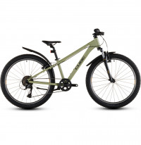 Велосипед Cube Acid 240 Fe 24" lightolive´n´orange рама: OS (2026)