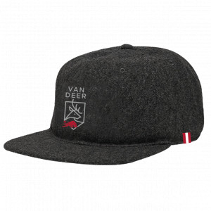 Кепка Van Deer Snap Cap grey 